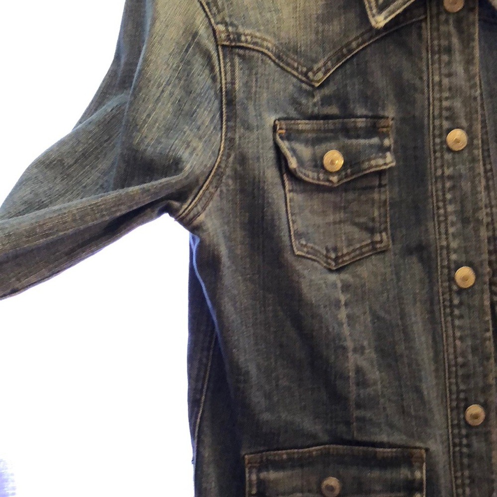GAP vintage westernized denim jacket - Picture 3 of 5